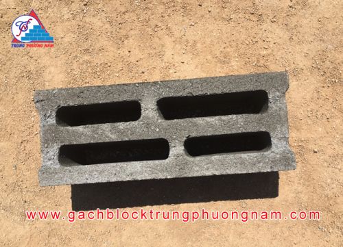 Gạch không nung 190x190x390