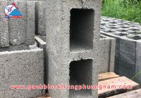 Gạch không nung 140x190x390